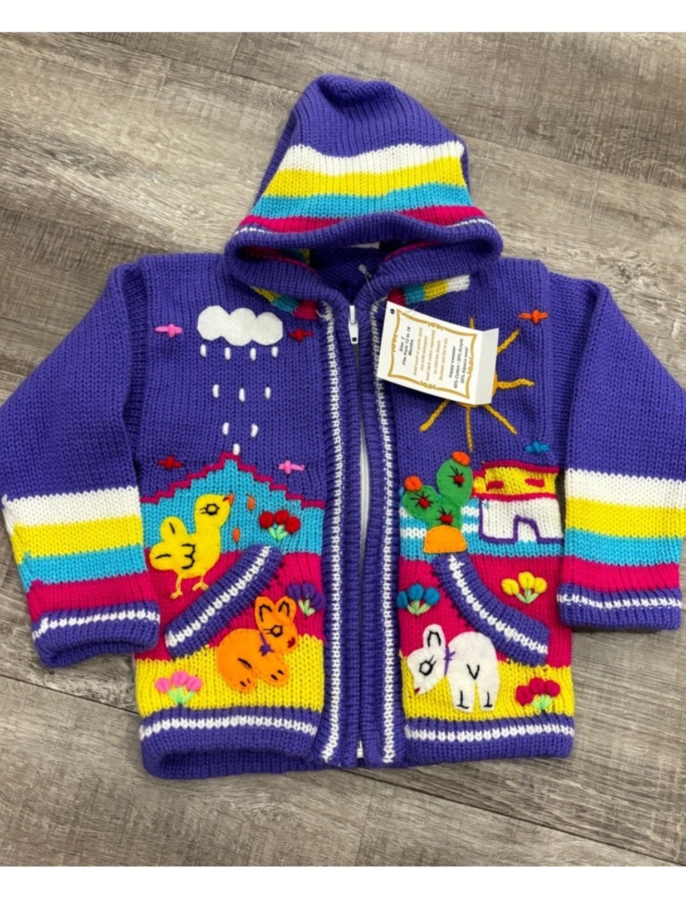 Peruvian sweater